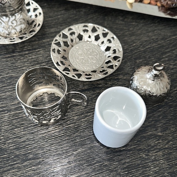 Authentic Turkish Coffee Set of 2. - Picture 2 of 5